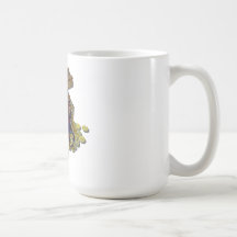 ColorfulPirateTreasureGoldCoins110511 Coffee Mug