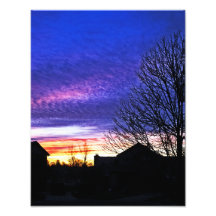 Colorfun Sunrise in Cincinnati Photo Art