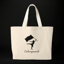 Colorguard Tote bags
