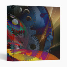 COLORS2 VINYL BINDER
