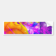 COLORS BUMPER STICKERS