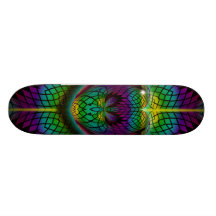 Colors Of My Heart Skate Deck