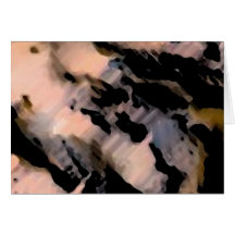 Colors of Rock Abstract - CricketDiane Greeting Cards