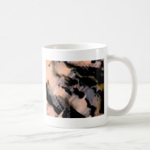 Colors of Rock Abstract - CricketDiane Mugs