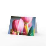 Colors of Spring • Mother's Day Greeting Card