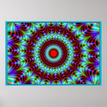 Colors Radiation Posters