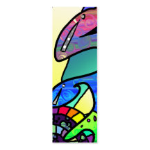 Colorshock Bookmarks Business Card Templates