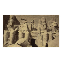 Colossal Figures, the Great Temple at Abu Sunbul Business Cards