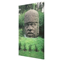 Colossal Head canvas prints