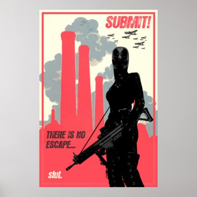 Colossal Submit! Poster by FetSyn