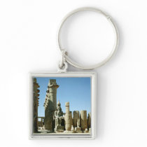 Colosses Ramesses II  and  Pylon of Amenophis keychains