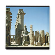 Colosses Ramesses II  and  Pylon of Amenophis magnets