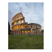 Colosseum à Rome, Italie Cartes Postales