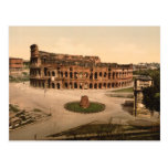 Colosseum and Meta Sudans, Rome, Italy Post Cards
