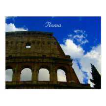 colosseum cartes postales