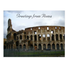 colosseum flavian cartes postales