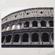 Colosseum Full Colour Flyer