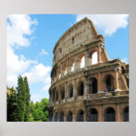 Colosseum in Rome, Italy Posters