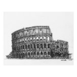 Colosseum Post Card