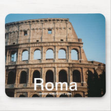 Colosseum, Roma Mousepad Tapis De Souris