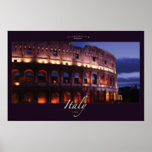 Colosseum romain affiche