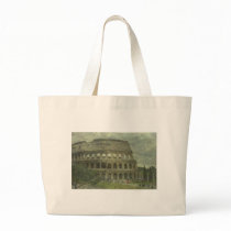 Colosseum, Rome Canvas Bags