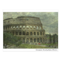 Colosseum, Rome Carte Postale