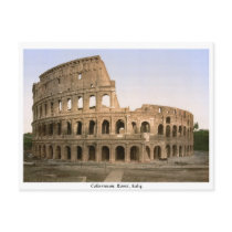 Colosseum Rome, Italy Post Card
