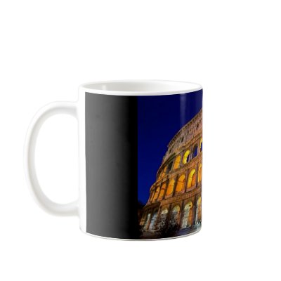 Colosseum Rome Mug by VectorGraphics
