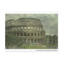Colosseum, Rome Post Card
