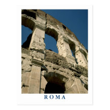 "Colosseum, Rome" postcard