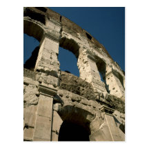 "Colosseum, Rome" postcard