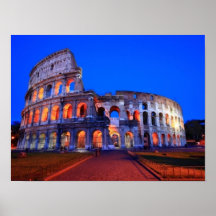 Colosseum Rome Posters