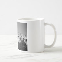 Colossium noir et blanc mugs