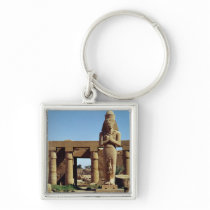 Colossus of Ramesses II: standing statue of keychains