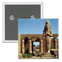 Colossus of Ramesses II: standing statue of buttons