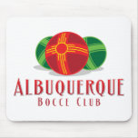 Colour ABQ Bocce Club Mousepads