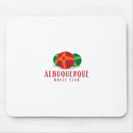 Colour ABQ Bocce Club Mousepads