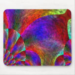Colour Abstract Mouse Pad