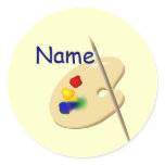 Colour Artist Palette Sticker