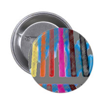 Colour Band Waterfall CricketDiane Designer Stuff Button