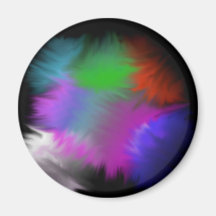 Colour Battle Fridge Magnet
