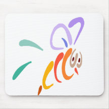 colour.bee mousepads