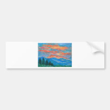 Colour Blast Bumper Stickers