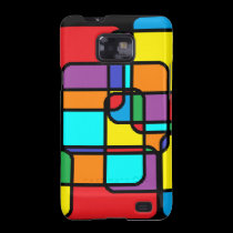 Colour Blast galaxy casemate cases