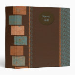 Colour Block Grunge- Customizable Binder