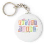 Colour Blocks Future Bride Key Chain