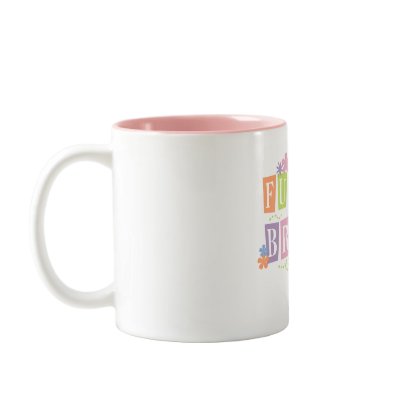 Colour Blocks Future Bride Coffee Mugs by weddingsareus