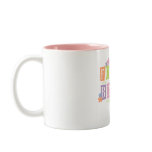 Colour Blocks Future Bride Coffee Mugs