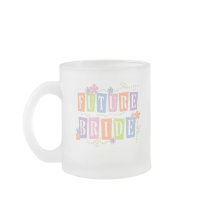 Colour Blocks Future Bride Tshirts and Gifts Coffee Mug